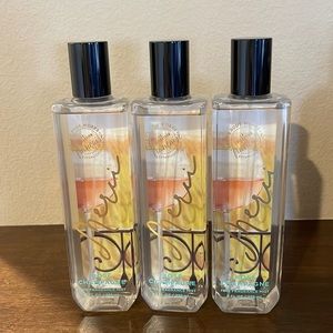 Set of 3 Rose Champagne Fine Fragrance Mists